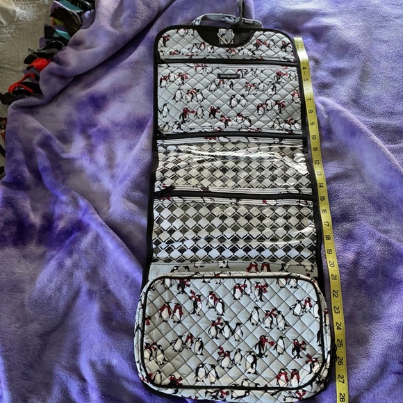 Vera Bradley Penguin (Retired) Hanging Organizer - Picture 9 of 10